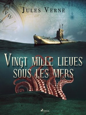 cover image of Vingt mille lieues sous les mers